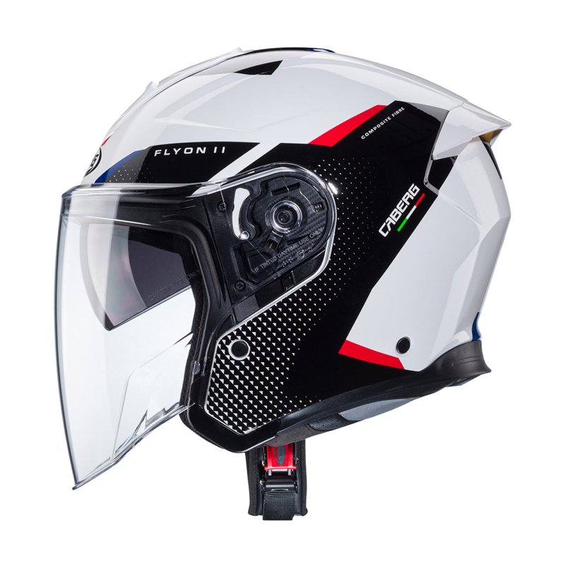 CABERG FLYON II BOSS,Casco Jet CABERG