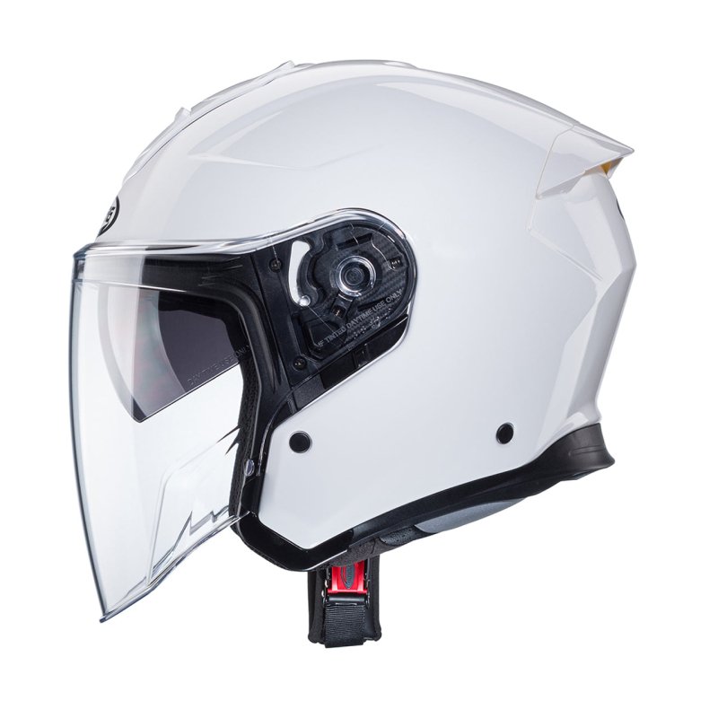 CABERG FLYON II MONOCOLORE,Casco Jet CABERG