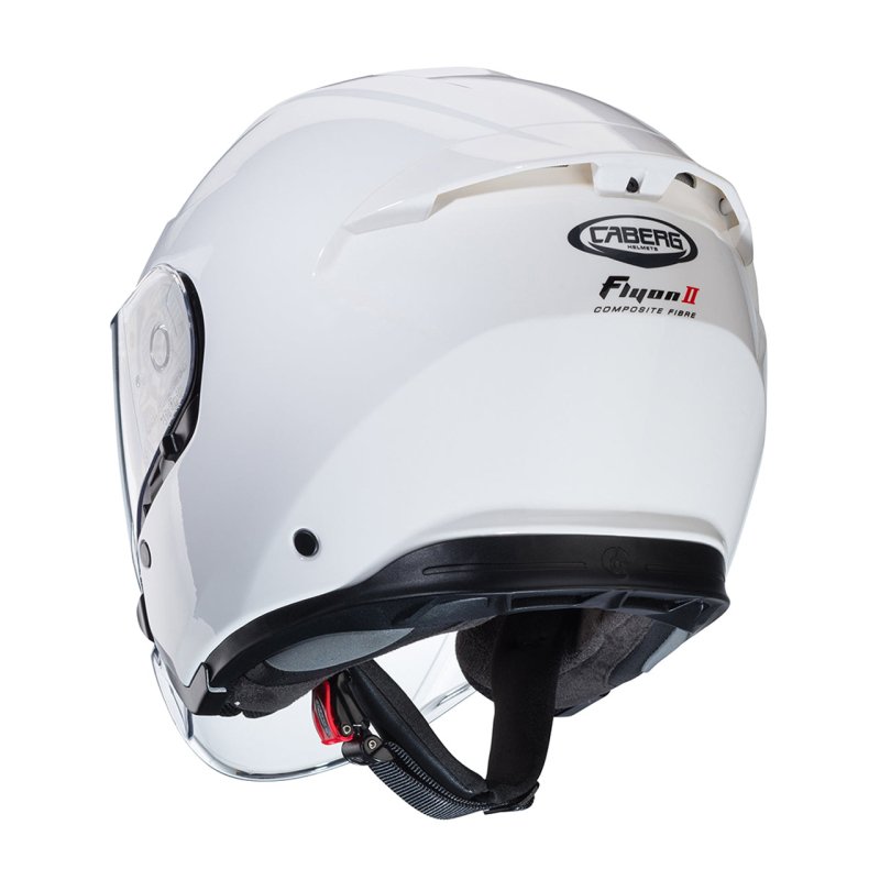 CABERG FLYON II MONOCOLORE,Casco Jet CABERG