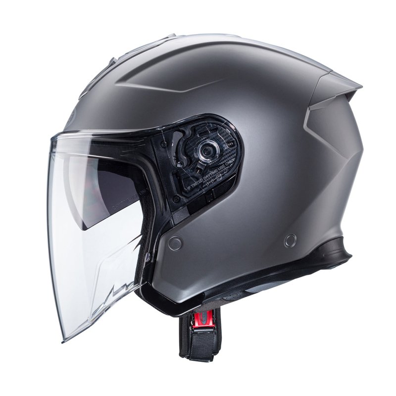CABERG FLYON II MONOCOLORE,Casco Jet CABERG