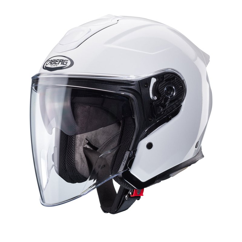 CABERG FLYON II MONOCOLORE,Casco Jet CABERG