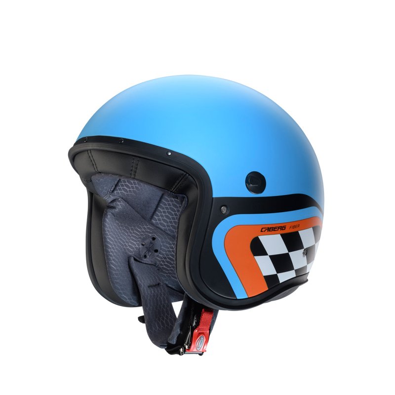 CABERG FREERIDE X IMOLA AZZURRO,Casco Jet CABERG