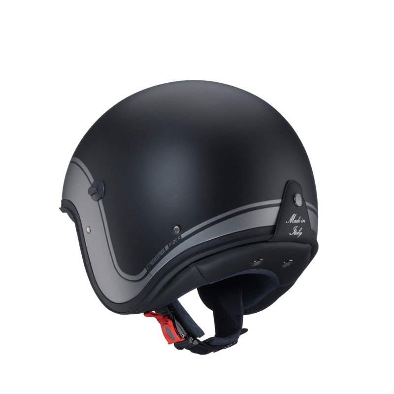 CABERG FREERIDE X IMOLA GRIGIO,Casco Jet CABERG