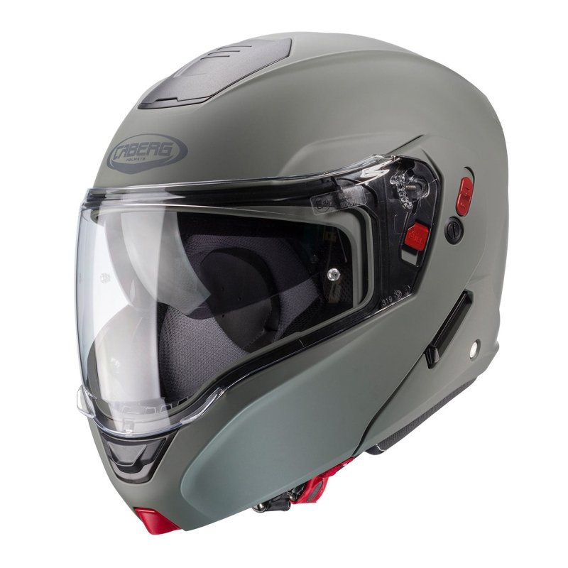 CABERG HORUS X GREY MATT KAMO,Casco Modulare CABERG