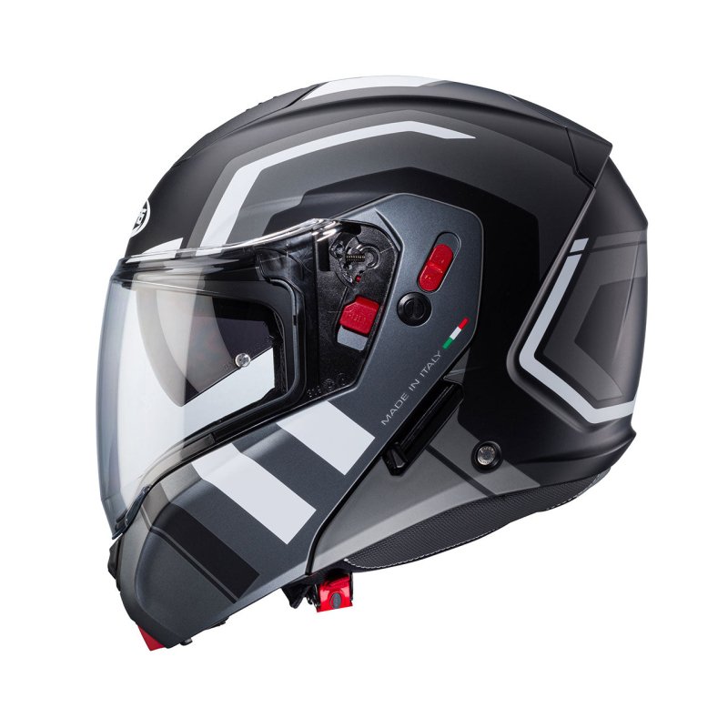 CABERG HORUS X ROAD MATT BLACK ANTRACITE,Casco Modulare CABERG