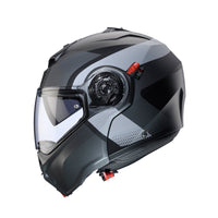 CABERG MODULARE DUKE EVO INDY GRIGIO,Casco Modulare CABERG