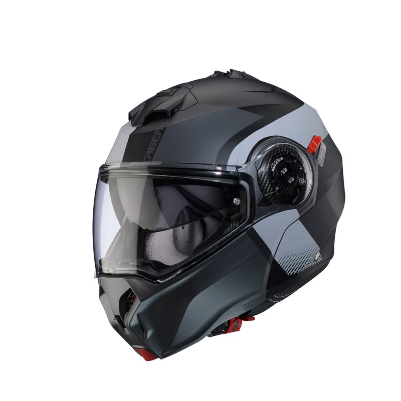 CABERG MODULARE DUKE EVO INDY GRIGIO,Casco Modulare CABERG