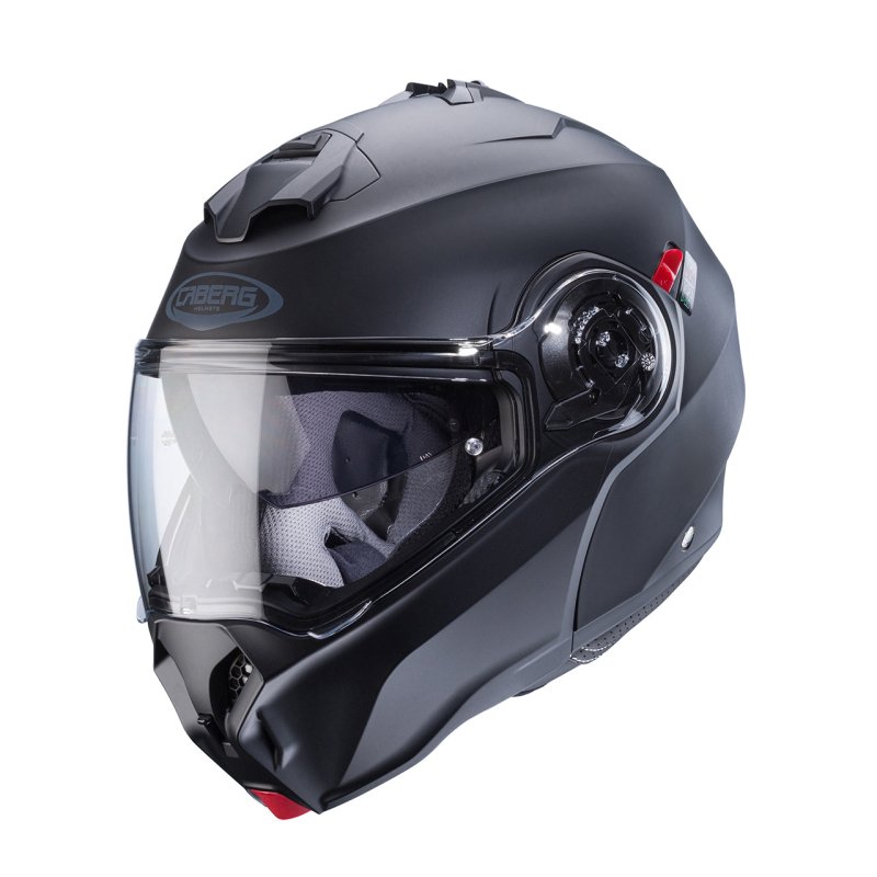 CABERG MODULARE DUKE EVO NERO OPACO,Casco Modulare CABERG