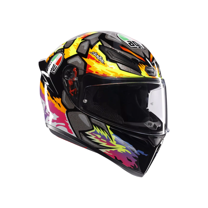 CASCO AGV K1 S REPLICA BEZZECCHI,Casco Integrale AGV