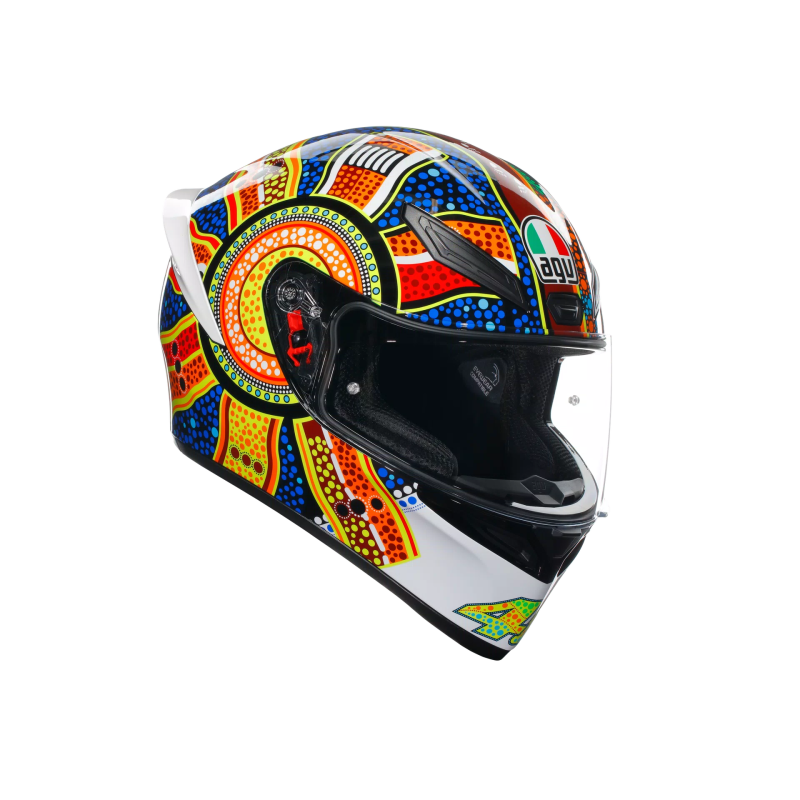 CASCO AGV K1 S REPLICA ROSSI DREAMTIME,Casco Integrale AGV