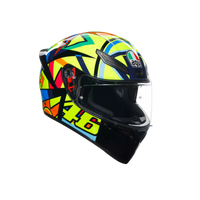 CASCO AGV K1 S REPLICA ROSSI SOLELUNA 2017,Casco Integrale AGV