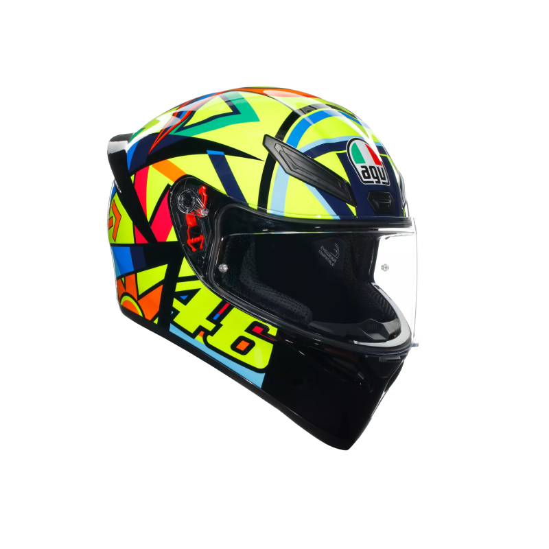 CASCO AGV K1 S REPLICA ROSSI SOLELUNA 2017,Casco Integrale AGV