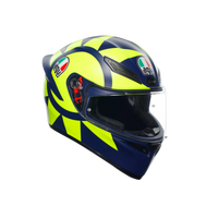 CASCO AGV K1 S REPLICA ROSSI SOLELUNA 2018,Casco Integrale AGV