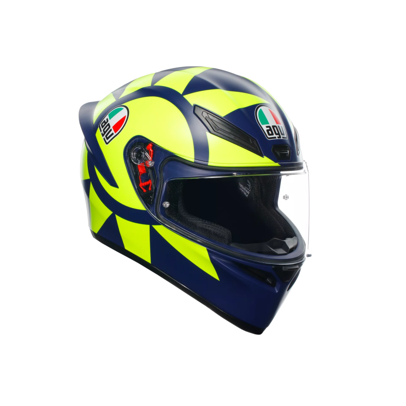 CASCO AGV K1 S REPLICA ROSSI SOLELUNA 2018,Casco Integrale AGV