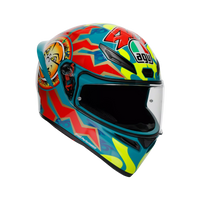 CASCO AGV K1 S REPLICA ROSSI VALENCIA 1999,Casco Integrale AGV