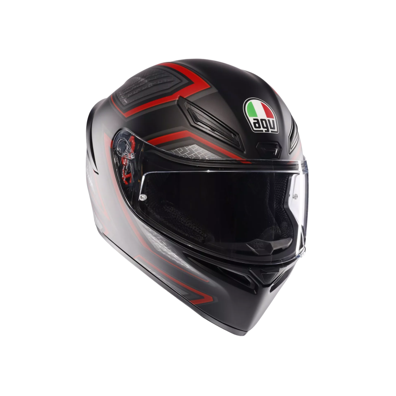 CASCO AGV K1 S SLING ROSSO,Casco Integrale AGV
