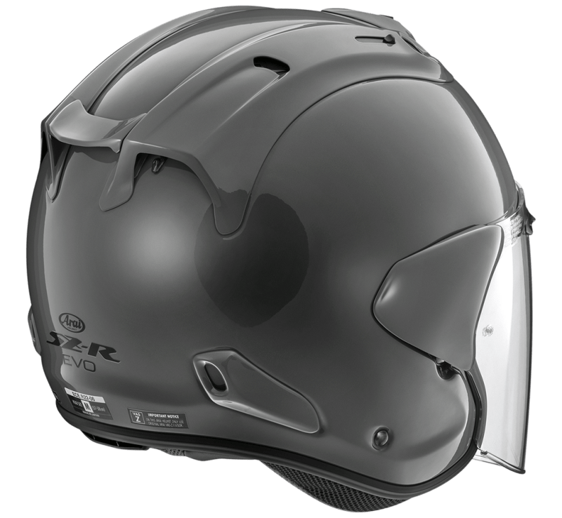 CASCO ARAI SZ - R EVO MODERN GREY,Casco Jet Arai