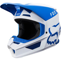 CASCO FOX V1 MATA BLU,Casco Enduro FOX