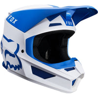 CASCO FOX V1 MATA BLU,Casco Enduro FOX