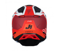 CASCO JUST1 J40 FLASH ROSSO,Casco Enduro JUST1