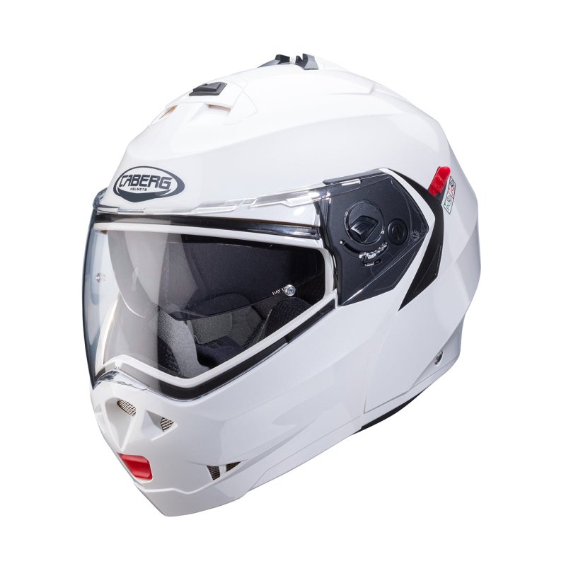 CASCO MODULARE CABERG DUKE X WHITE,Casco Modulare CABERG