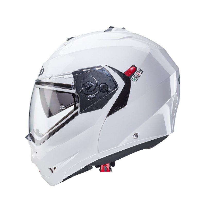 CASCO MODULARE CABERG DUKE X WHITE,Casco Modulare CABERG