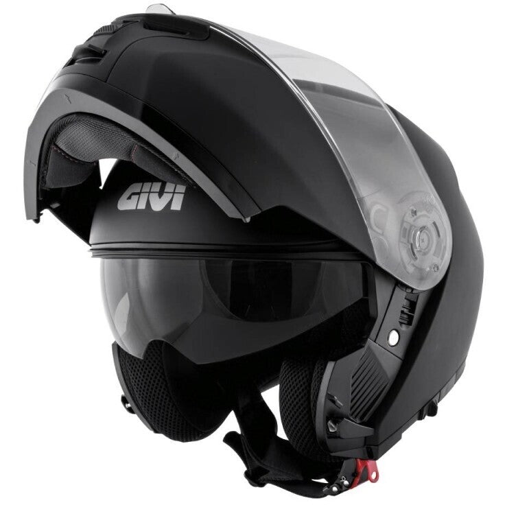 GIVI CASCO MODULARE HX21 EVO NERO OPACO