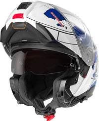 CASCO SCHUBERTH C5 GLOBE BLU TG XL,Casco Modulare Schuberth
