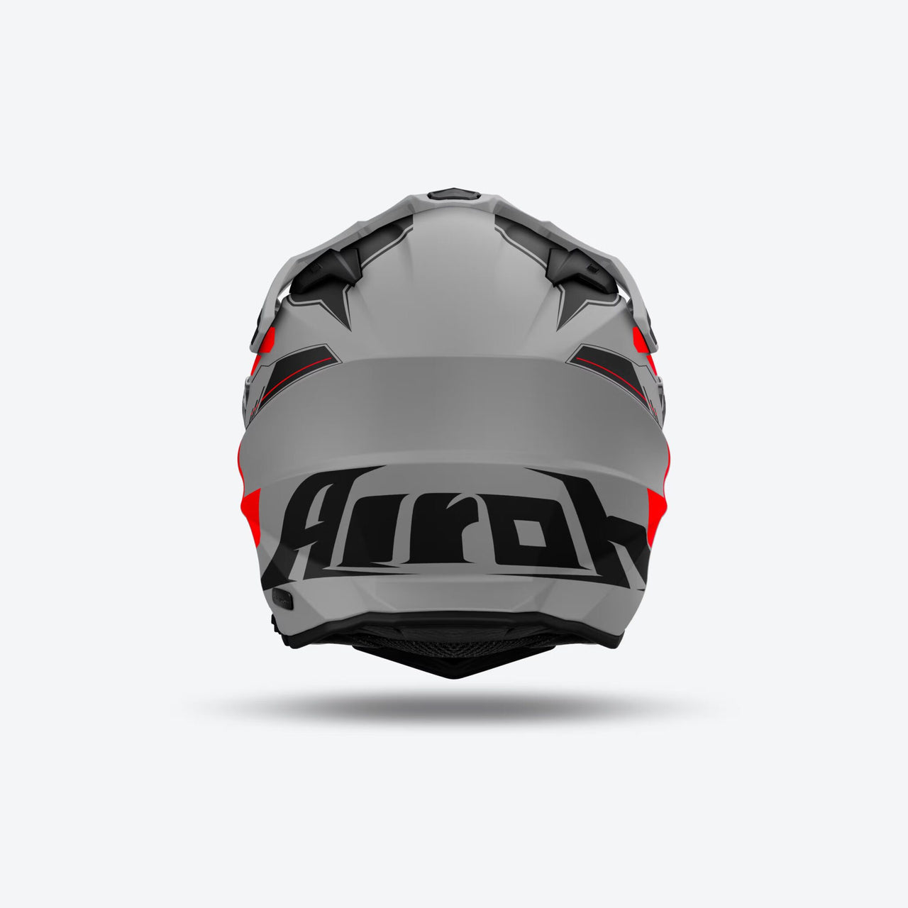 CASCO AIROH COMMANDER 2 REVEAL ARANCIO
