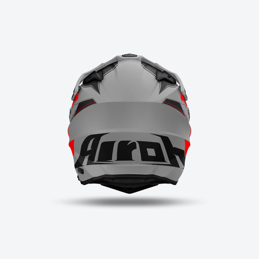 CASCO AIROH COMMANDER 2 REVEAL ARANCIO