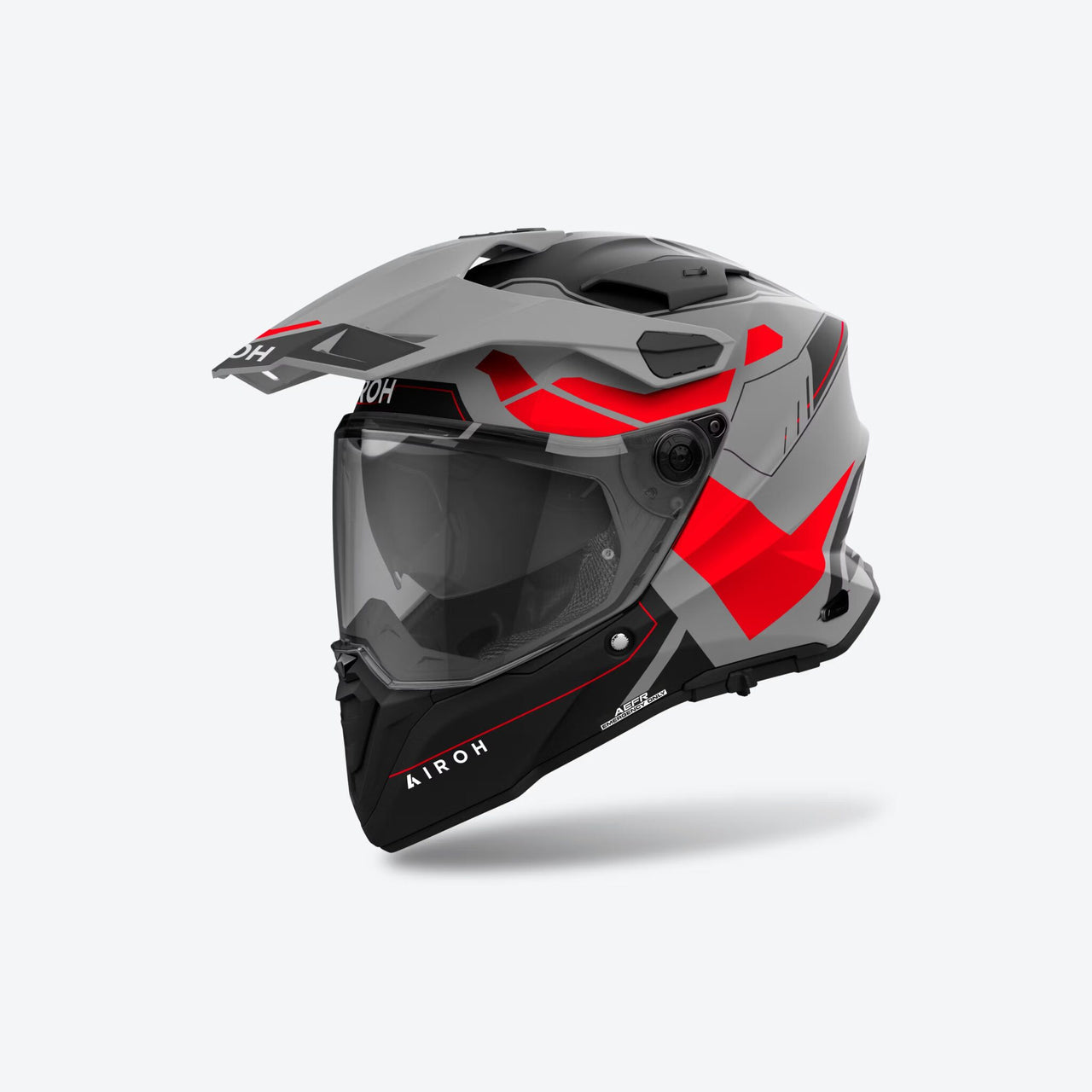 CASCO AIROH COMMANDER 2 REVEAL ARANCIO