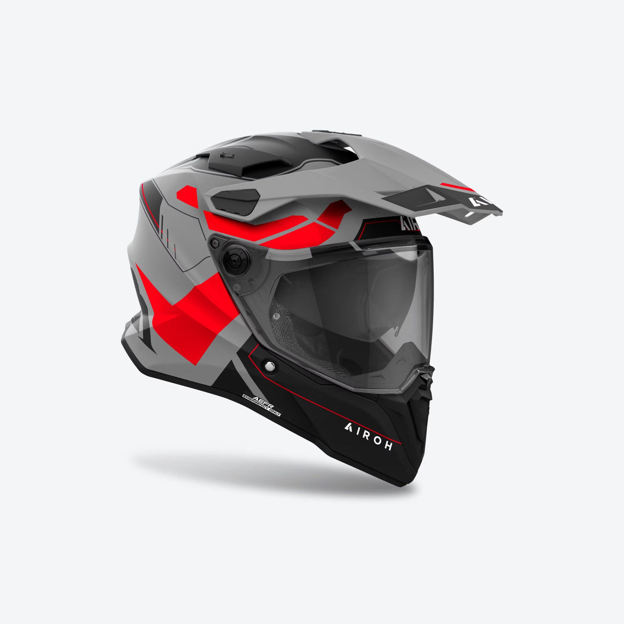CASCO AIROH COMMANDER 2 REVEAL ARANCIO