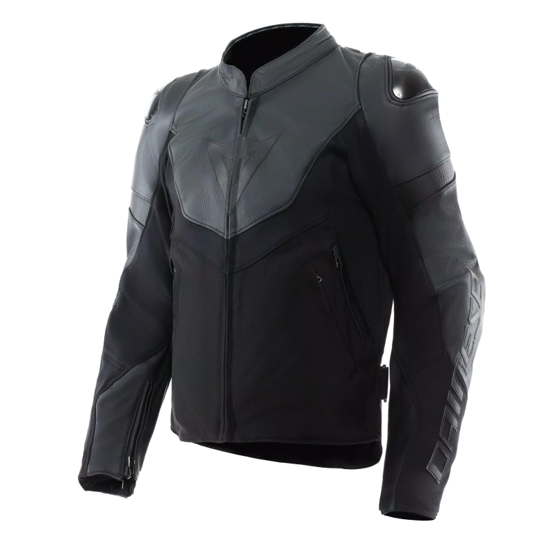 DAINESE GIACCA IPERATTIVA PELLE TESSUTO,Giacca Pelle DAINESE