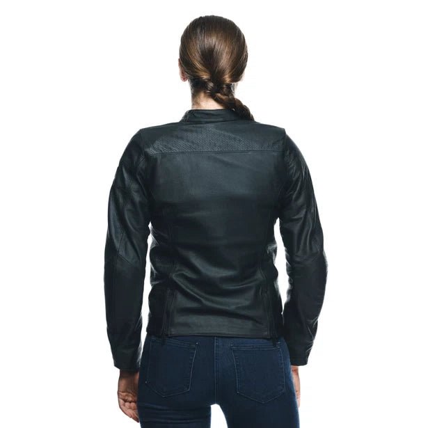 DAINESE GIACCA PELLE ITINERE DONNA,Giacca Pelle DAINESE