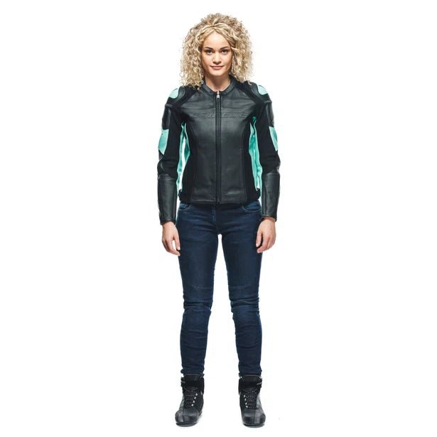 DAINESE GIACCA RACING 4 LADY PELLE,Giacca Pelle DAINESE