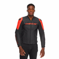 DAINESE GIACCA RACING 5 PELLE TRAFORATA,Giacca Pelle DAINESE