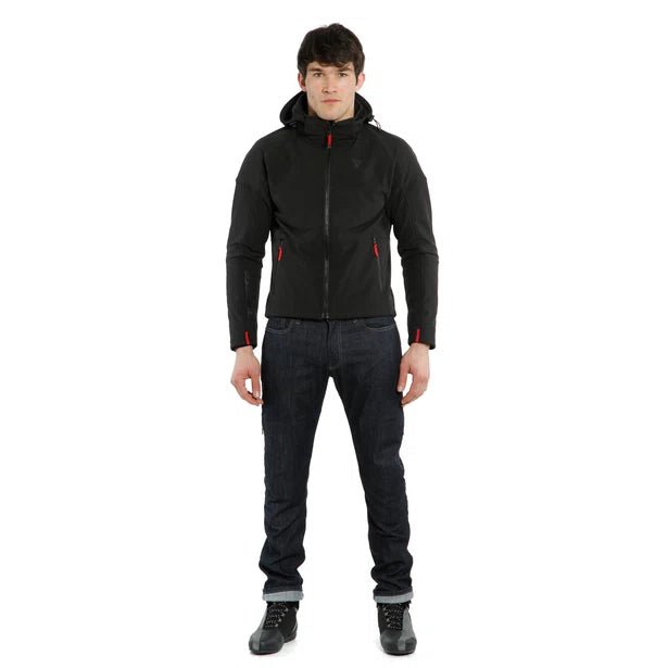 DAINESE IGNITE TEX NERO TG 48,Giacca Tessuto DAINESE