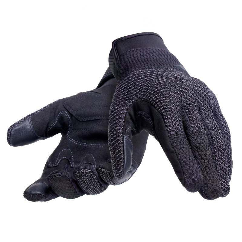 DAINESE TORINO TEX NERO,Guanto Tessuto DAINESE