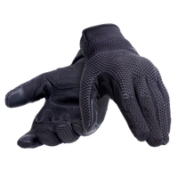 DAINESE TORINO TEX NERO,Guanto Tessuto DAINESE