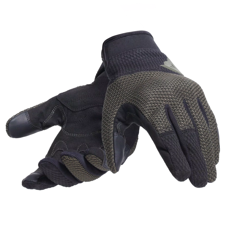 DAINESE TORINO TEX VERDE,Guanto Tessuto DAINESE