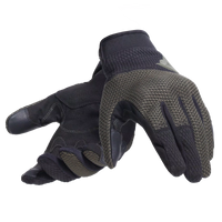 DAINESE TORINO TEX VERDE,Guanto Tessuto DAINESE