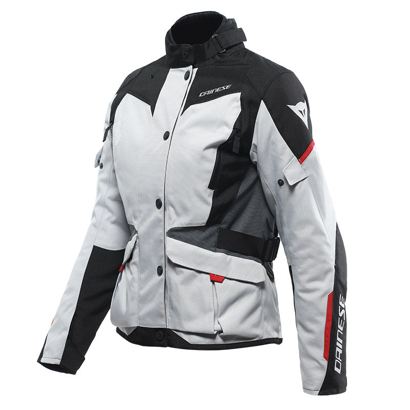 DAINESE TEMPEST 3 D DRY LADY  GLACIER RED