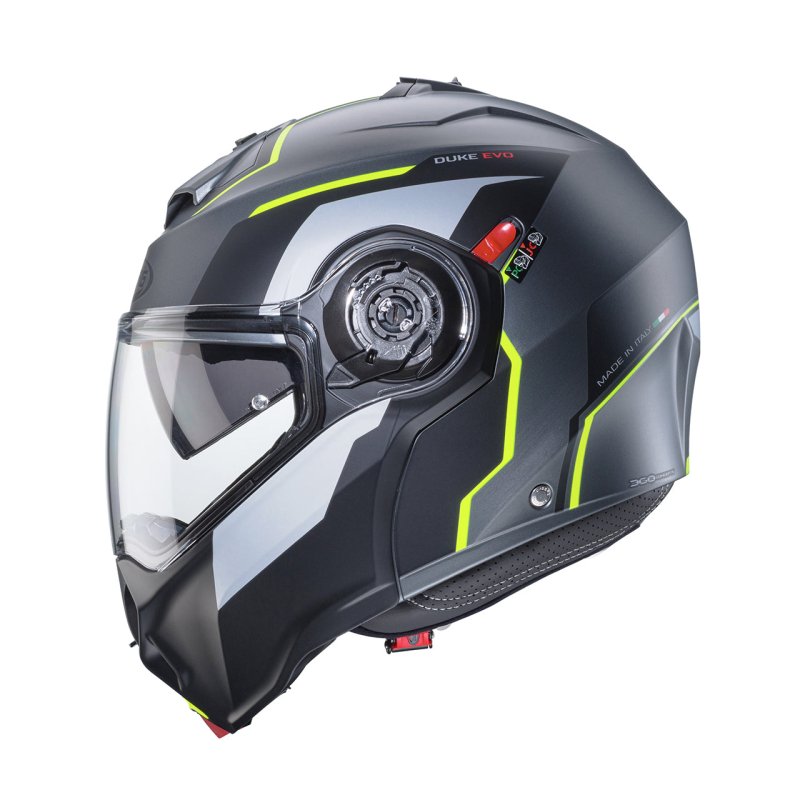 DUKE EVO MOVE FLUO,Casco Modulare CABERG