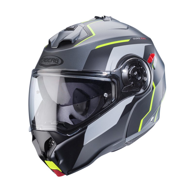 DUKE EVO MOVE FLUO,Casco Modulare CABERG