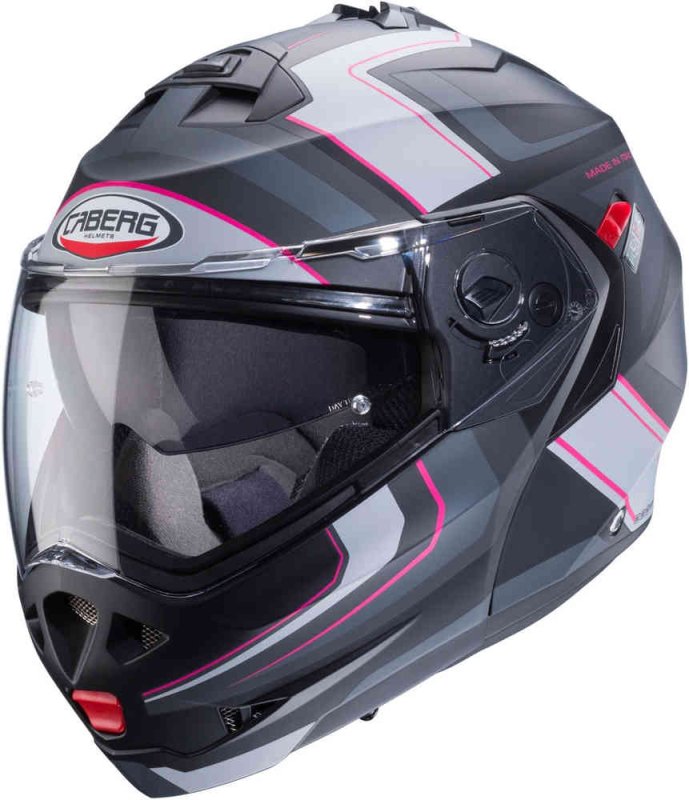 DUKE X TOUR PINK,Casco Modulare CABERG