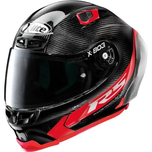 x-lite x803 rs hot lap rosso- casco integrale in promozione- spazio moto acquista al prezzo più basso.