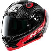 Thumbnail for x-lite x803 rs hot lap rosso- casco integrale in promozione- spazio moto acquista al prezzo più basso.