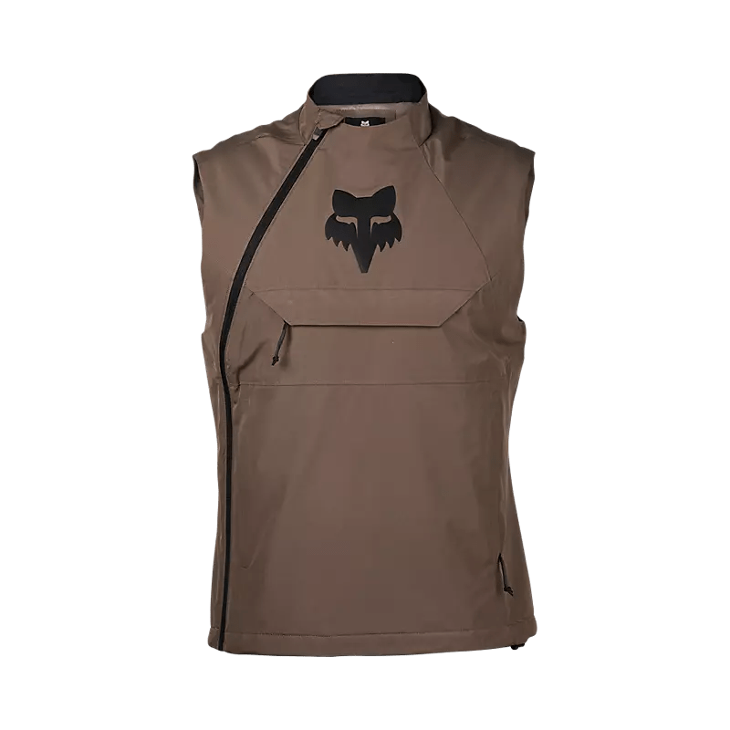 FOX GILET RANGER WIND VEST MARRONE,FOX MTB FOX