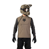 FOX GILET RANGER WIND VEST MARRONE,FOX MTB FOX