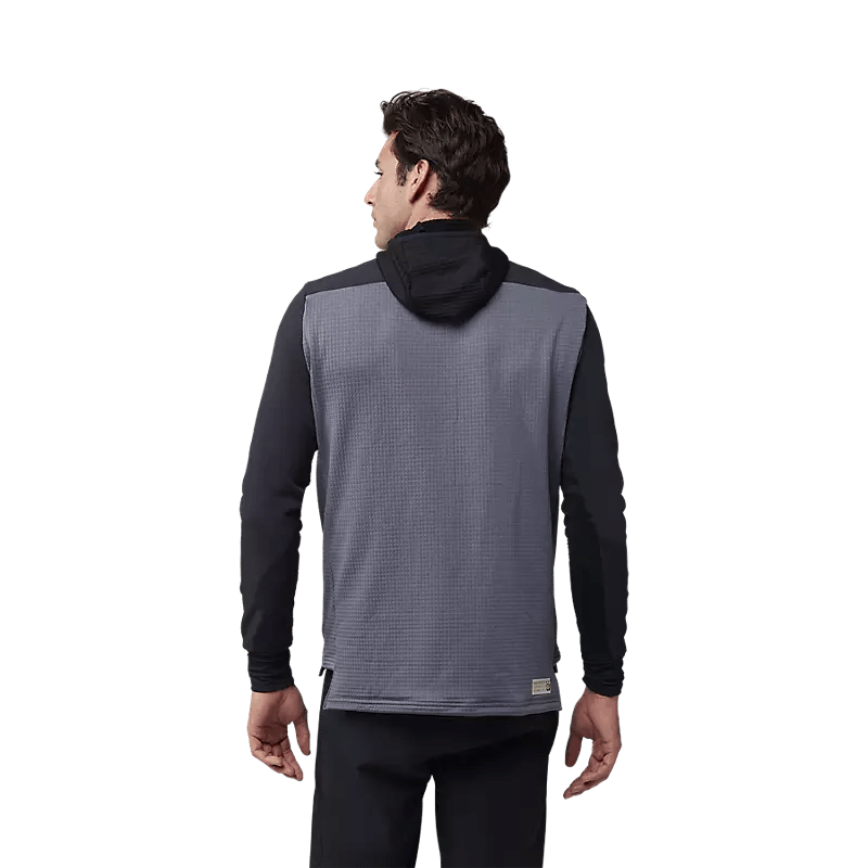 FOX MAGLIA DEFEND TERMICA CON CAPPUCCIO CENERE,FOX MTB FOX MTB